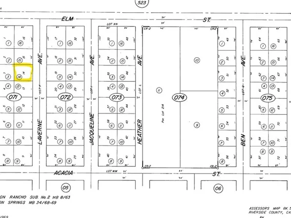 0 Laverne Ave #14, Cabazon, CA 92230