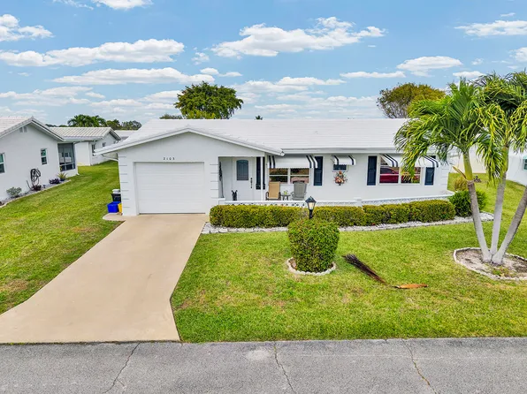2105 Alfred Drive, Boynton Beach, FL 33426
