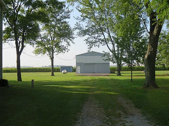 Driveway to barn