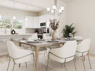 Amherst Plan, Edgebrook Townhomes, Glen Allen, VA 23059