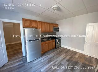 1418 N 52nd St #1R-3, Philadelphia, PA 19131