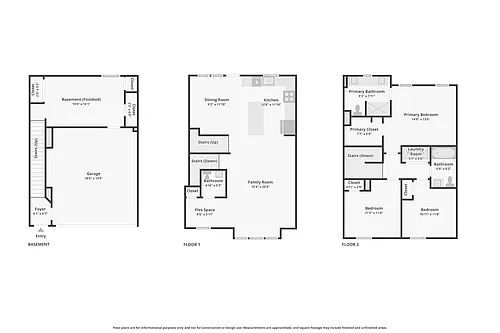 Floor plan Richardson