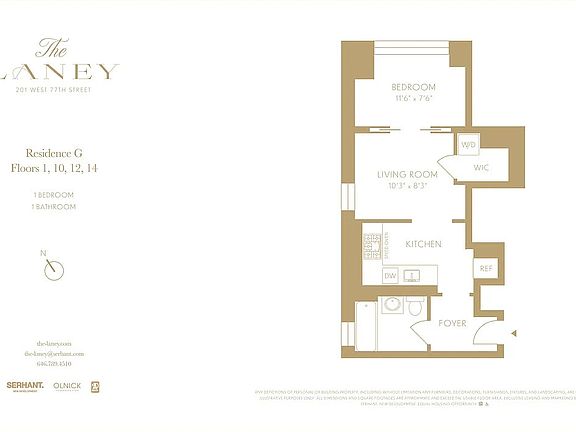 2nd image of 201 W 77th St APT 6B