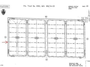 0 Pineridge Rd LOT 95, Adelanto, CA 92301