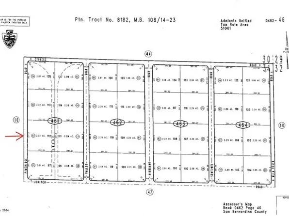 0 Pineridge Rd Lot 95, Adelanto, CA 92301