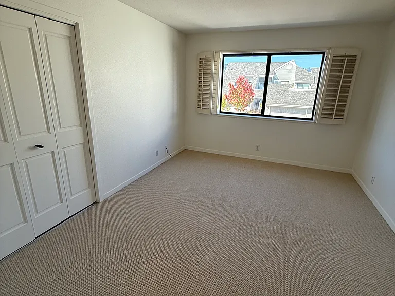 3rd bedroom with tons of storage.