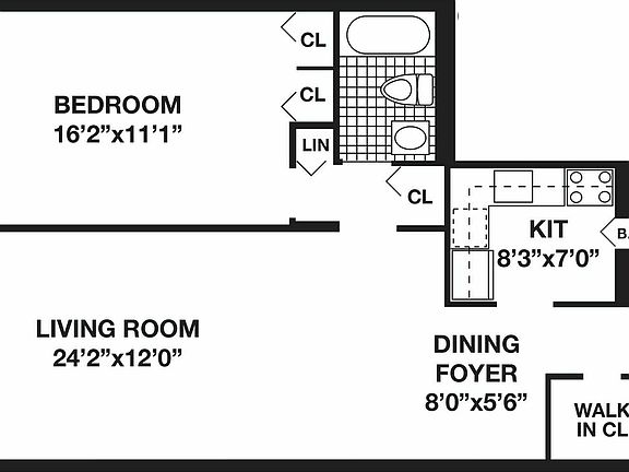 2nd image of 395 S End Ave APT 25E