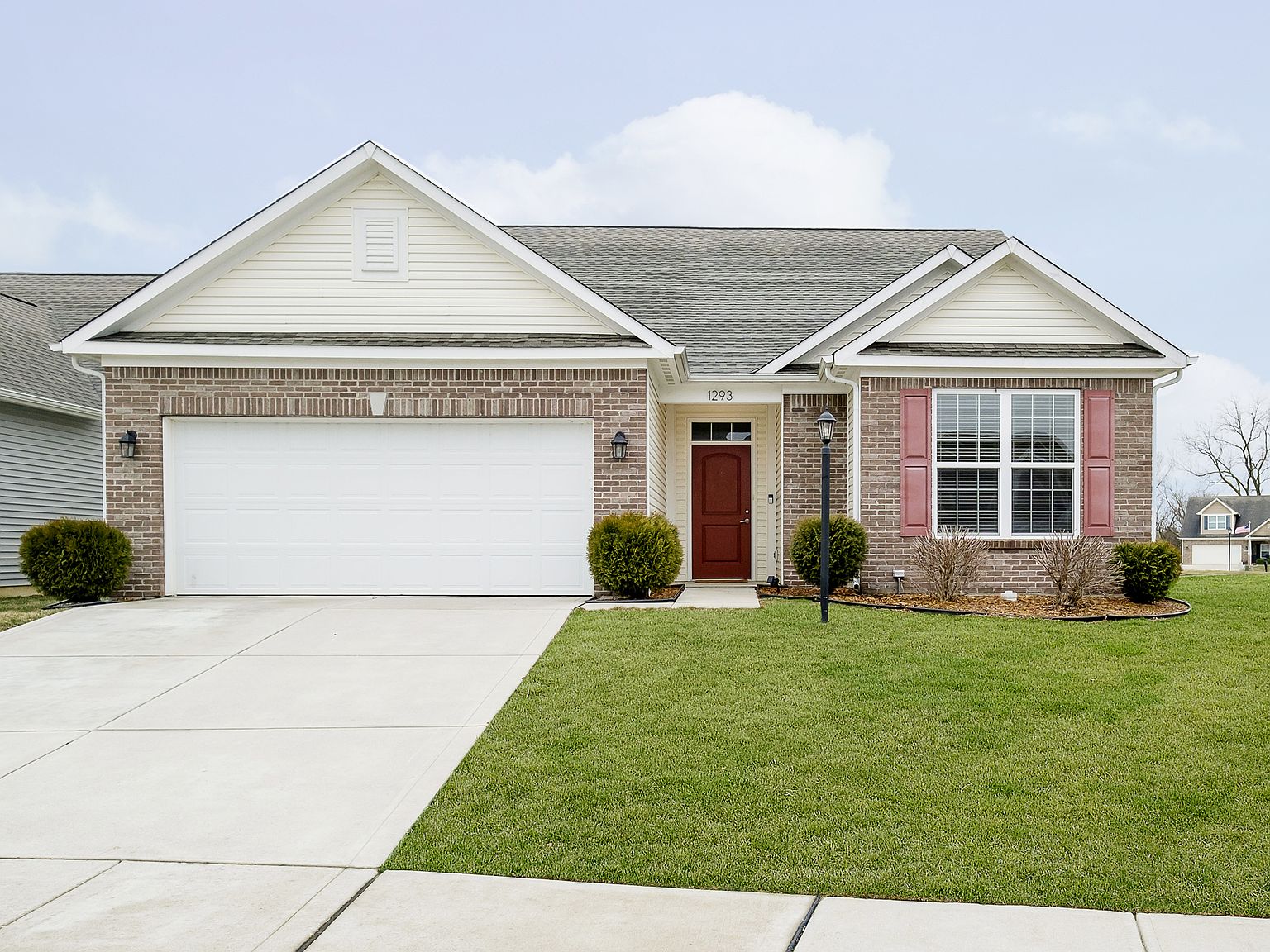 1293 Blackthorne Trl N, Plainfield, IN 46168 Zillow