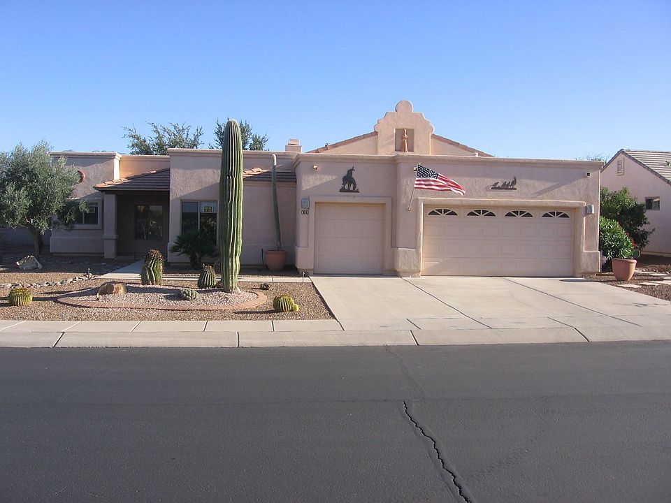 FRONT FACES WEST
