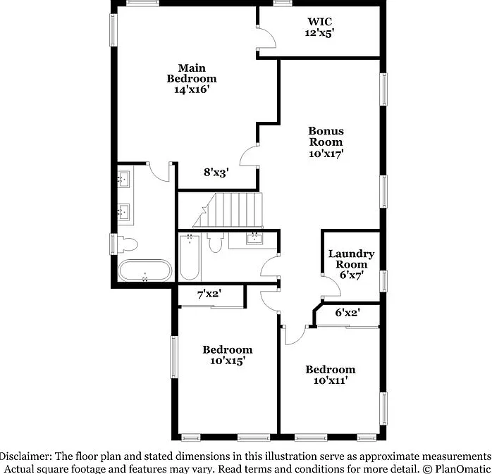 3 bed, 2.5 bath, 1642 sqft, $2,290 — Photo 3