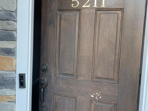 First floor home entry