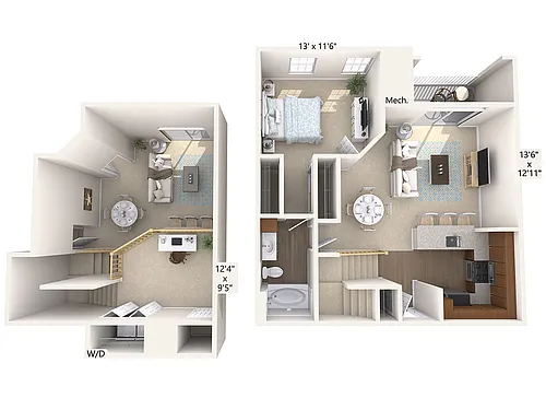 Floor plan A3L-H