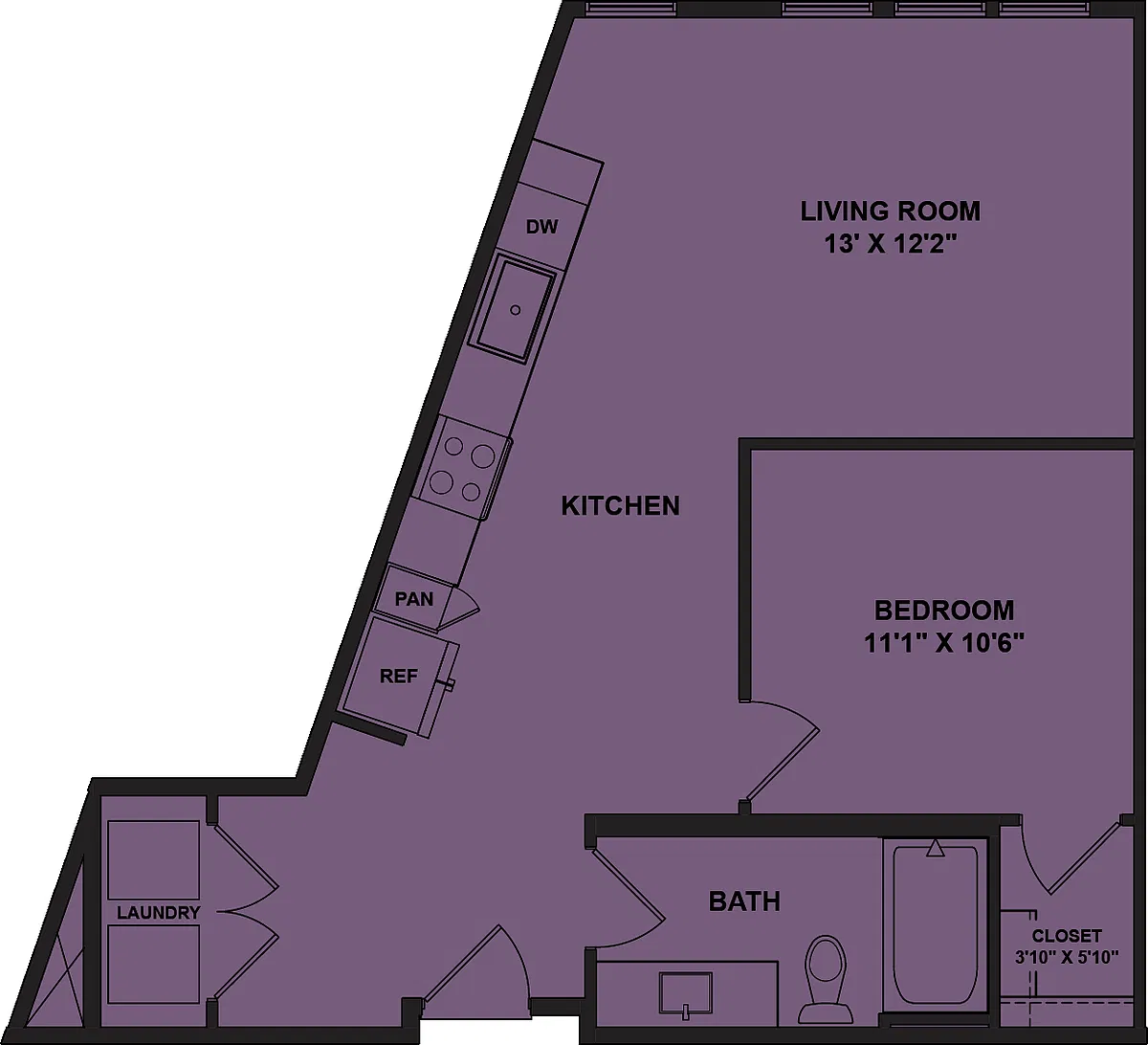 Floor plan A5a 120%