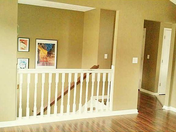 Open Floor Plan Upstairs