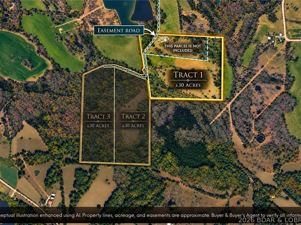 TRACT M And M Ranch Ln, Eldon, MO 65026