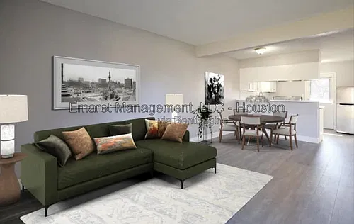 Floor plan 1 Bedroom 1 Bath