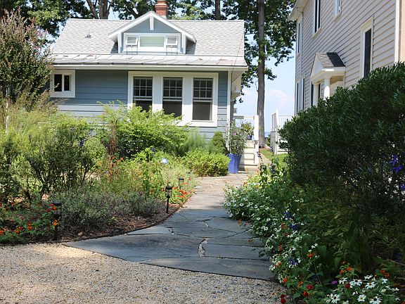 Gardenside view