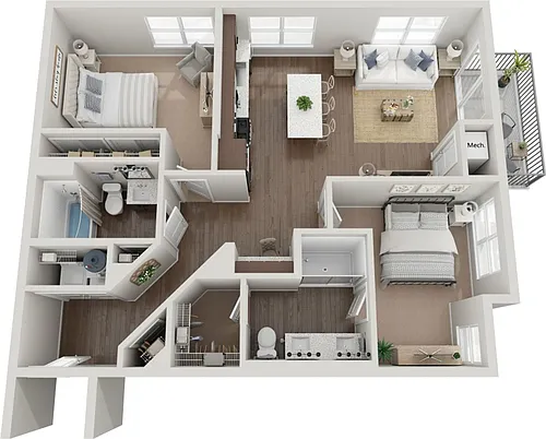Floor plan 