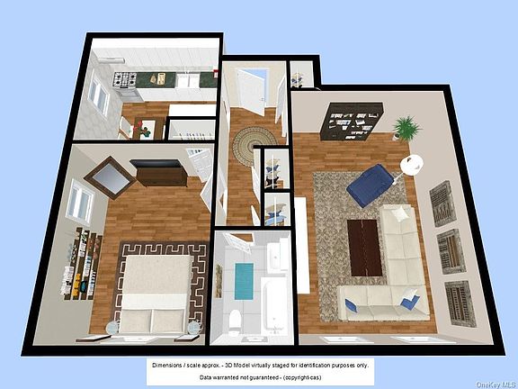 3rd image of 115D Larchmont Acre W #5D