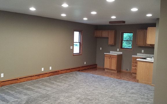 2nd floor living rm/kitchen
