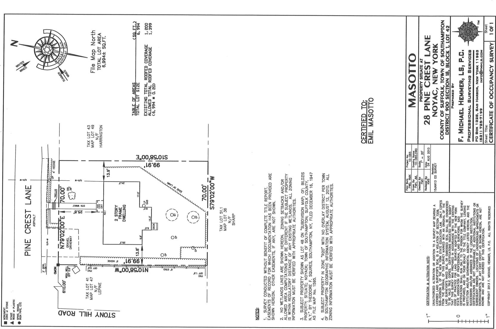 Property in Sag Harbor Out East