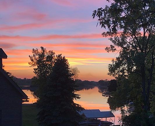 Sunset view