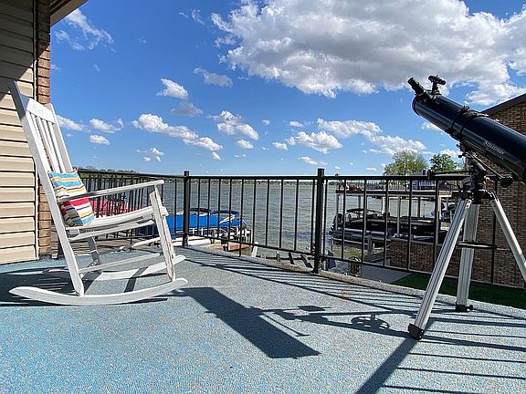 Balcony Off of Main Bedroom