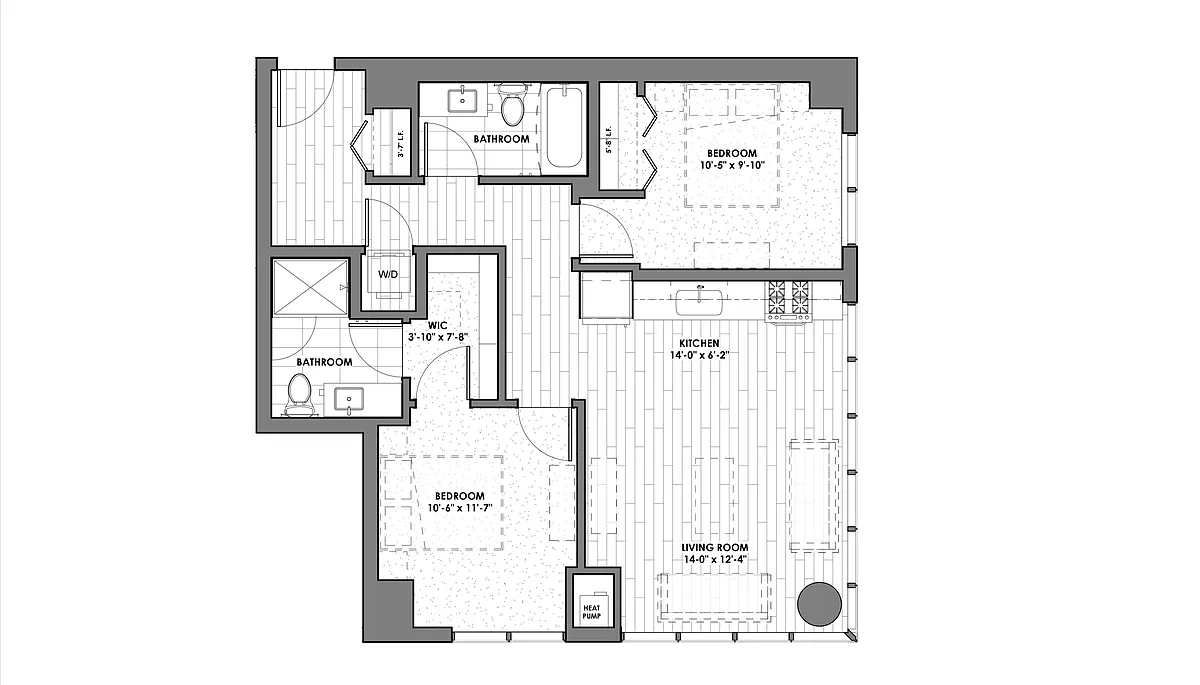Floor plan B9