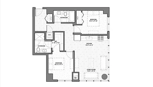 Floor plan B9
