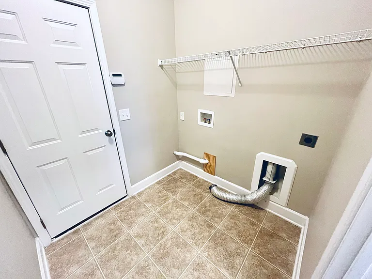 Laundry Room with Connections