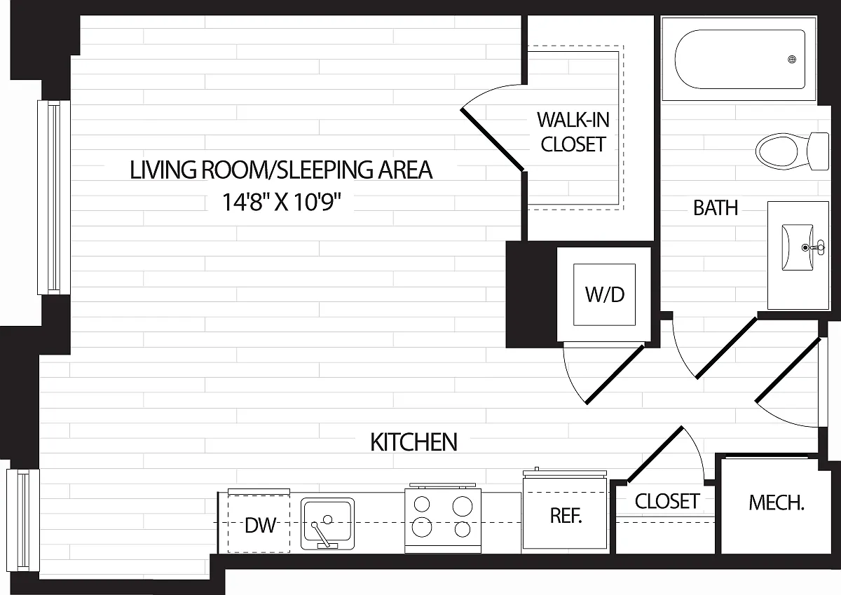 Floor plan S4