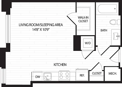 Floor plan S4