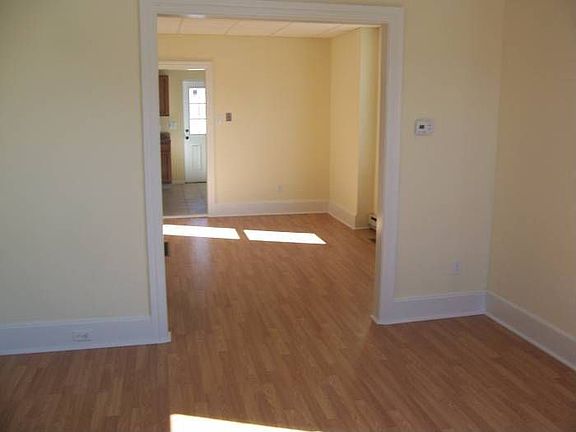 View from front door