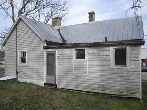 Back of house