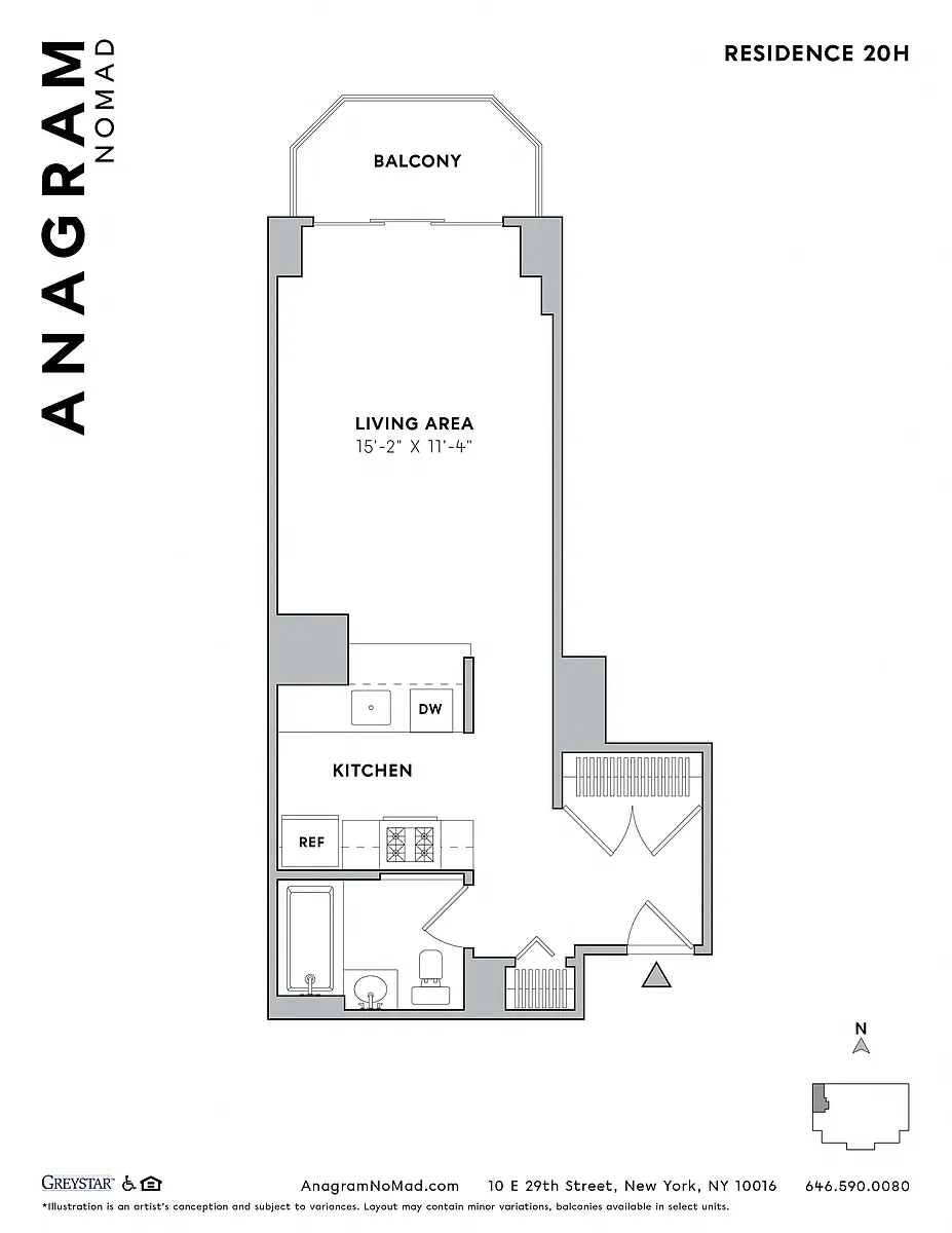 Floor plan S2