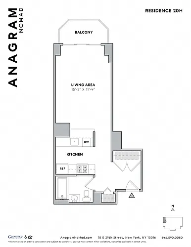 Floor plan S2