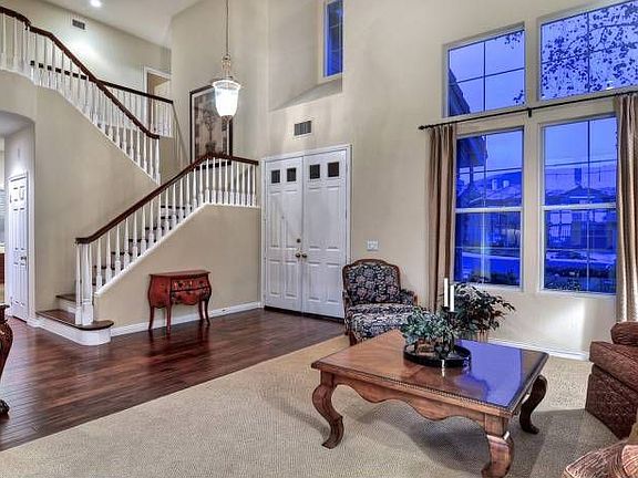 Dramatic Wooden Staircase