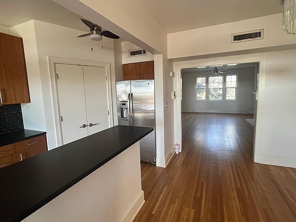 Dining, Living and kitchen view.