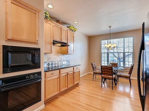 updated cabinets & granite
