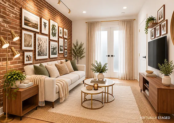 Living room, photo 1