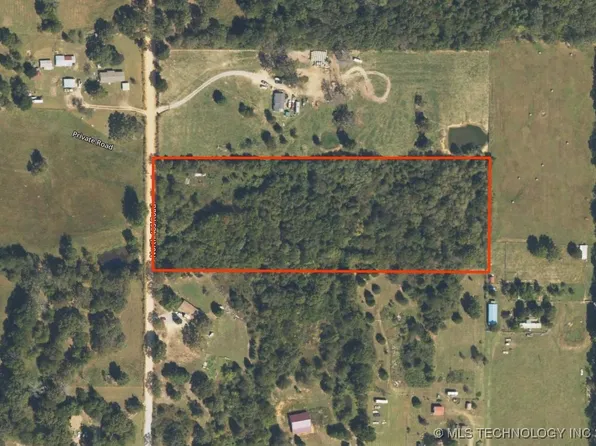 7700 N 485th Rd, Hulbert, OK 74441