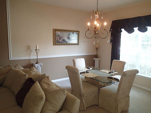 Formal dining