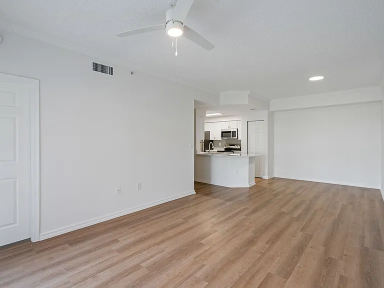 Spacious living areas make it easy to entertain family and friends
