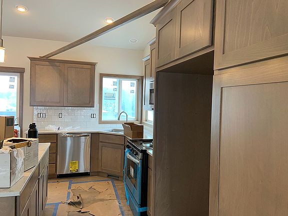 Kitchen Under Construction