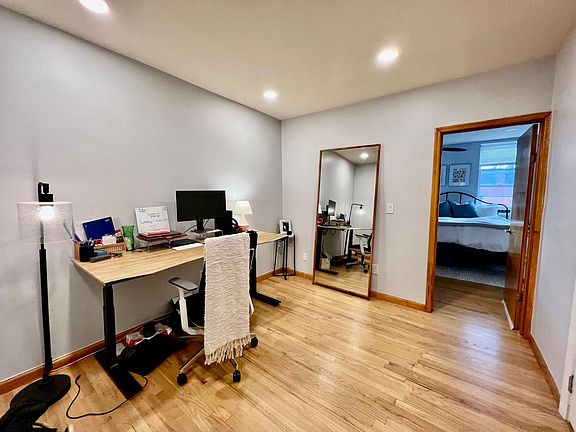 Living room (currently being used as an office)