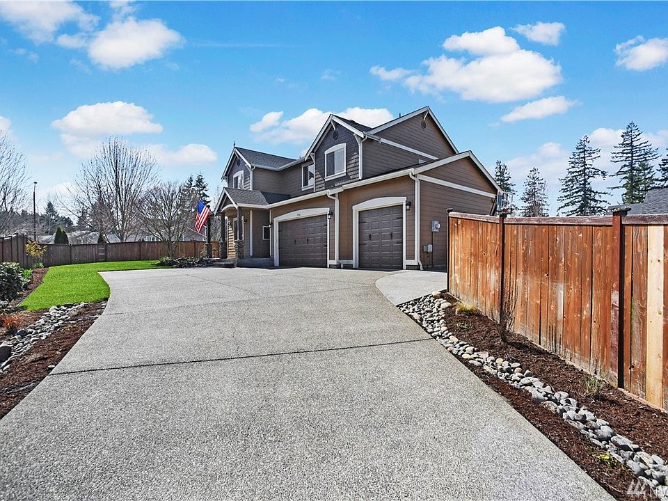 Meticulously maintained 4 bedroom, 2.5 bathroom home loaded with custom touches.