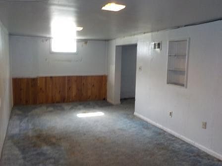 basement family room