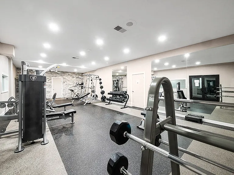 Well-Equipped Fitness Center