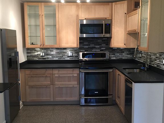 Upgraded kitchen