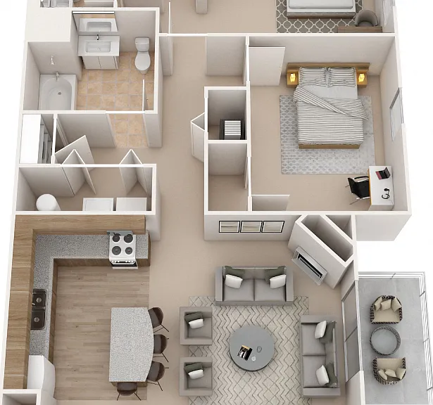 Reserve at Southpointe Apartment Homes — Photo 39